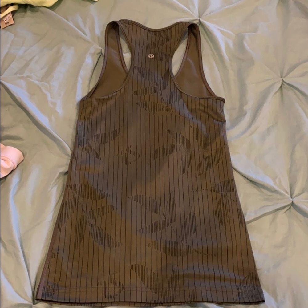 Lululemon Cool Racerback Tank - Picture 3 of 4